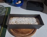 Foto del paso 9 de la receta: Budin de maicena y coco con manzana sin harina
