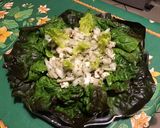 Une image de l'étape 10 de Salade rougette à l oignon doux des Cévennes,pistaches et feta.