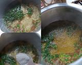 A picture of step 1 of Rice Flour Khichu.