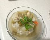 Foto del paso 4 de la receta: Caldo de pollo con verduras, arroz y garbanzos