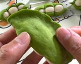 A picture of step 10 of Pea-Shaped Steamed Buns(豆荚馒头）.