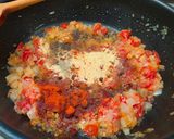 Gombás csirkepaprikás recept fázis 6 fotója