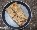 A picture of step 7 of Gravy Paneer Frankie.