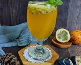 Foto langkah ke 4 dari resep (632) Passion Fruit Mocktail (Mocktail Markisa).