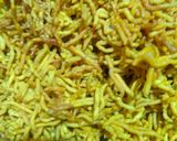 बेसन के सेव(besan ki sev recipe in hindi) रेसिपी चरण 5 फोटो