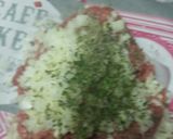 Foto del paso 1 de la receta: Hamburguesa con cebolla y pimiento del piquillo caramelizado