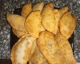 صورة لخطوة 13 من وصفة سمبوسة/سمبوسك 🥟🥟🥟😆😆 العشق العشق ❤️⁩⁦❤️⁩