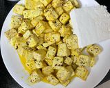कड़ाई पनीर (kadai paneer recipe in Hindi) रेसिपी चरण 1 फोटो