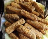 Foto del paso 3 de la receta: Palitos de seitán rebozados con salsas