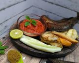 Foto langkah ke 6 dari resep Lele Goreng-Sambal Terasi.