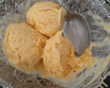Foto del paso 2 de la receta: Nieve de mango 🥭 cremosa