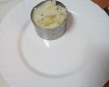 Foto del paso 14 de la receta: Chuletas de cerdo adobadas con puré de papas, guisantes y salsa