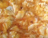 Foto del paso 2 de la receta: Omelette de acelga, queso de cabra y choclo