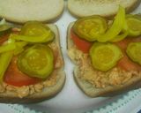 A picture of step 6 of Chicken Salad Sandwiches.