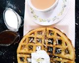 A picture of step 5 of Homemade Belgian Waffles.
