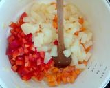 Édes-savanyú csirke recept fázis 2 fotója