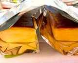 A picture of step 12 of Baked Cheesecake & Peach Chardonnay Sauce.