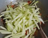 Foto langkah ke 3 dari resep Lodeh Labu Siam Telur Rebus.