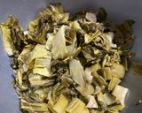 Foto langkah ke 1 dari resep Tumis Kiam Chai (Sayur Asin).