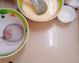 Hình bước làm 1 của món Rau câu phô mai
