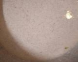 A picture of step 2 of Aloo sabudana vada.