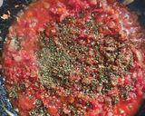 Foto del paso 2 de la receta: Pechugas de pollo a la salsa roja + guarnición de arroz