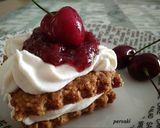 Φωτογραφία βήματος 1 της συνταγής Digestive cheesecake sandwich