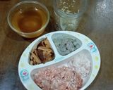 รูปขั้นตอนการทำที่ 1 ของ ผัดกุ้ง,หมูสับ,เห็ดหอม - คีโต