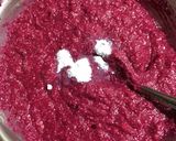 A picture of step 7 of Banana Beetroot Pancakes.