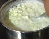 A picture of step 1 of Kolkata Sponge Roshogolla 😋.