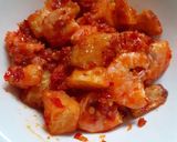 Foto langkah ke 4 dari resep Balado udang kentang.