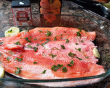 Foto del paso 1 de la receta: Trucha asalmonada al horno