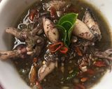 Foto langkah ke 6 dari resep Cumi Hitam Tumis.