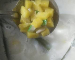 10. Cendol Delima dan Ubi - Step 5