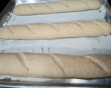 Foto del paso 11 de la receta: Pan rústico natural (baguette)