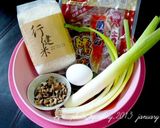 【宜蘭有機米】鴨賞炒飯糰的食譜步驟1照片
