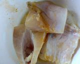 ভেটকি মাছ দিয়ে ফুলকপির শরশরি (bhetki mach diye foolkopir sarsari recipe in Bengali) রেসিপি ধাপ - 2 ছবি