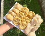 Foto langkah ke 4 dari resep Pempek gabus palembang.