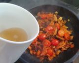 Foto del paso 4 de la receta: Tagliatelli de trufa con setas deshidratadas