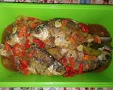 Foto langkah ke 3 dari resep Ikan Tawes Masak Kuah Pedas.