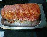 Foto del paso 8 de la receta: Pastel de carne con queso y setas