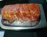 Foto del paso 8 de la receta: Pastel de carne con queso y setas