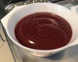 Une image de l'étape 7 de Compote de pêches de vigne et pruneaux.
