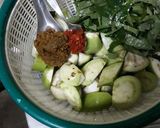 รูปขั้นตอนการทำที่ 2 ของ ขนมจีนเขียวหวานขาไก่