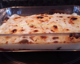 Foto del paso 2 de la receta: Canelones con grelos y chorizo gratinados con queso de tetilla (exprés) 