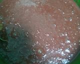 Foto langkah ke 4 dari resep Brownies Kukus Lapis Coklat,1 Telur super moist.