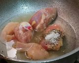 A picture of step 1 of Afghani Burger.