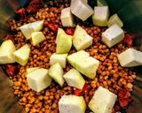 Foto del paso 2 de la receta 52.🍲Lentejas ligeras y sabrosas