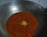 A picture of step 13 of Matar Paneer.