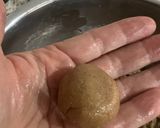 A picture of step 5 of Cinnamon Semolina Cookies.